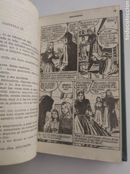 Libros: BERNADETTE/JEAN MEUNIER/2&deg;EDICION 1957 - Foto 3