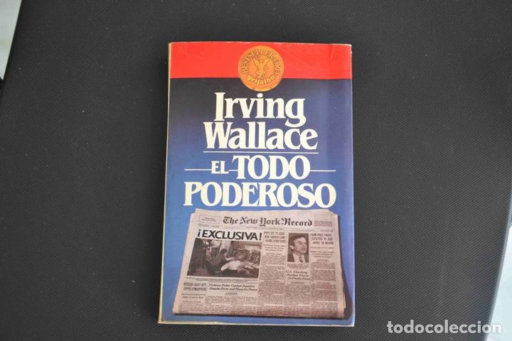 Libros: EL TODO PODEROSO. IRVING WALLACE. 1982. - Foto 1