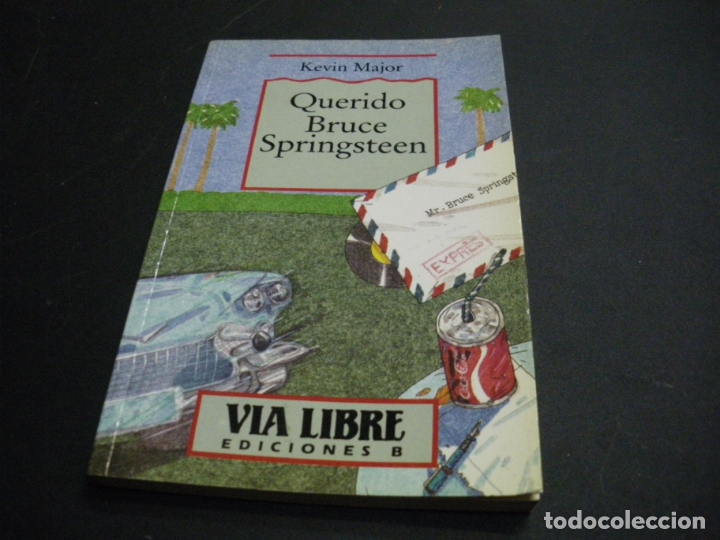 Libros: Querido bruce springsteen - Kevin Major - Foto 1