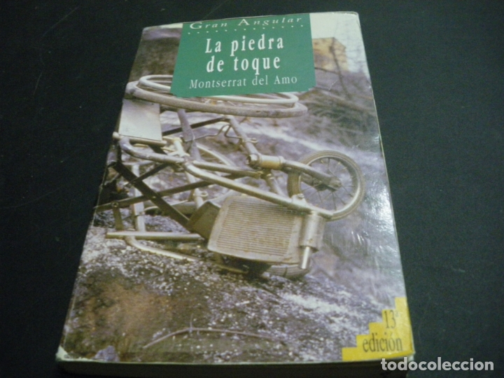 Libros: La Piedra De Toque - Montserrat Del Amo - Foto 1