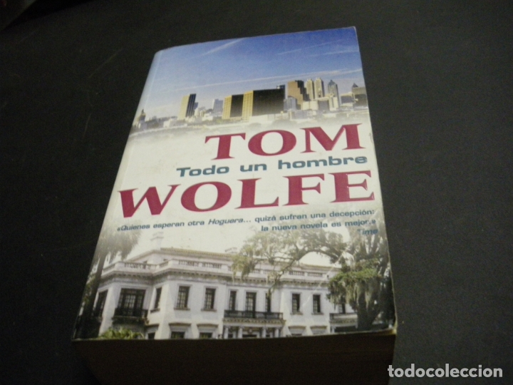 Libros: Todo un hombre - Tom Wolfe - Foto 1