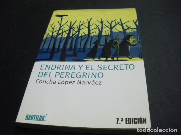 Libros: Endrina y el secreto de peregrino - Concha L&oacute;pez Narvaez - Foto 1