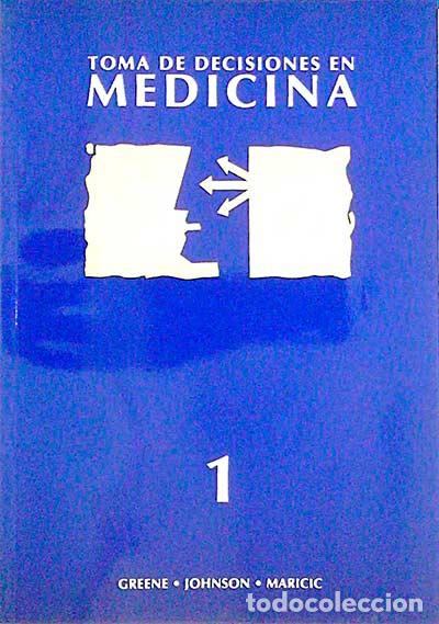 Libros: Toma de decisiones en Medicina 1 - VVAA - Foto 1