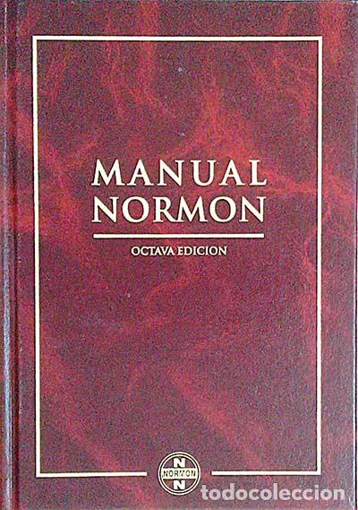 Libros: Manual Normon - VV AA - Foto 1