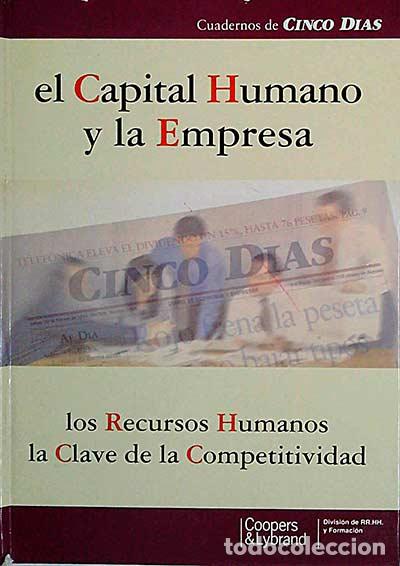 Libros: El Capital Humano y la Empresam - vvaa - Foto 1