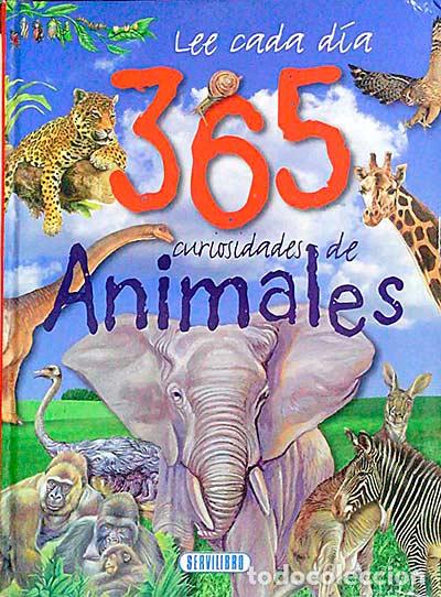 Libros: 365 Curiosidades de animales - vvaa - Foto 1