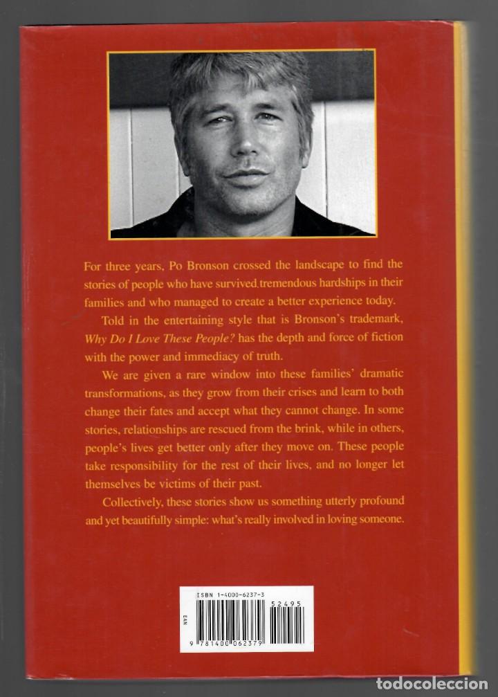 Libros: Why Do I Love these people? - Po Bronson - Foto 2