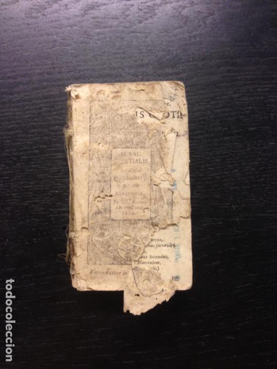 Libros: M. VAL. MARTIALIS, EPIGRAMATA XIV LIB. 1621, AFFICTA, 1677 - Foto 1