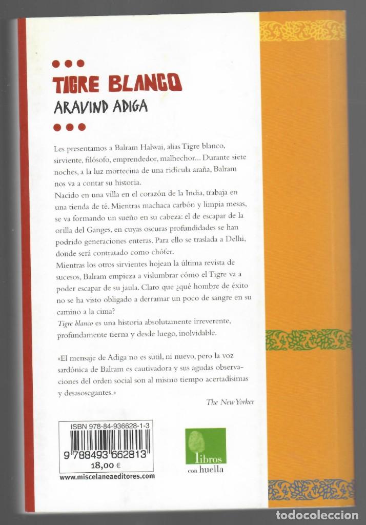 Libros: Tigre blanco - Aravind Adica - Foto 2