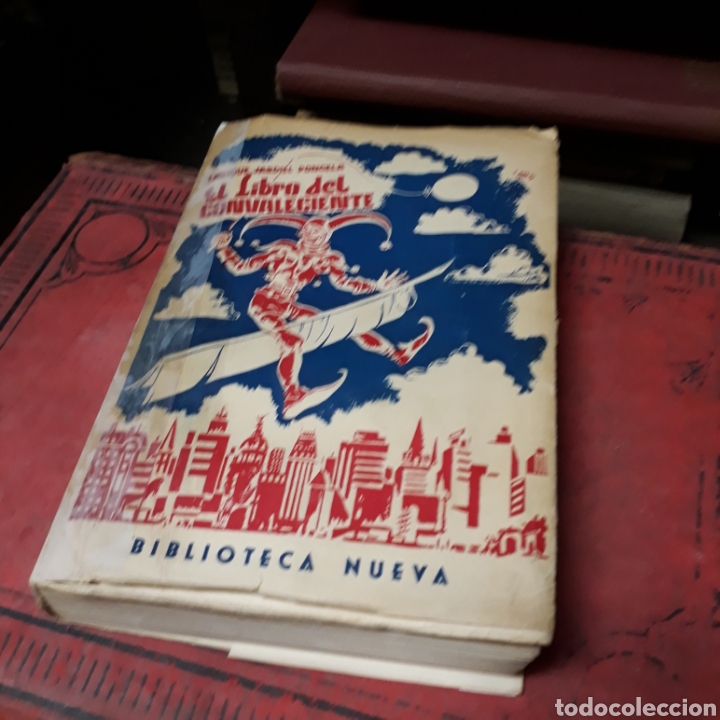 Libros: Enrique Jardiel Poncela, El libro del convaleciente, Biblioteca Nueva - Foto 1