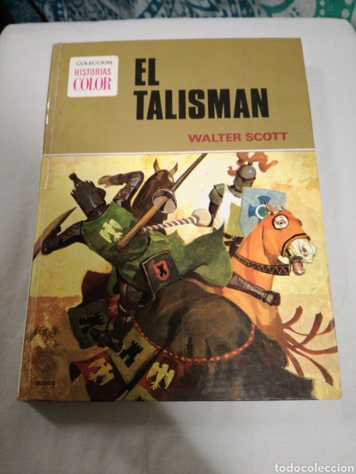 Libros: EL TALISMAN - WALTER SCOTT - BRUGUERA 1975 - Foto 1