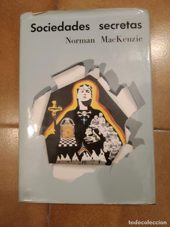 Libros: Libro Sociedades secretas Norman Mackenzie - Foto 1