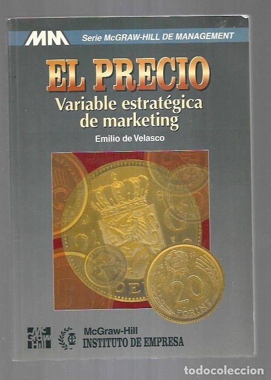 Libros: PRECIO - EL. VARIABLE ESTRATEGICA DE MARKETING - VELASCO, EMILIO DE - Foto 6