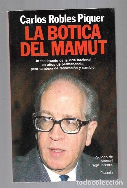 Libros: BOTICA DEL MAMUT - LA - ROBLES PIQUER, CARLOS - Foto 2