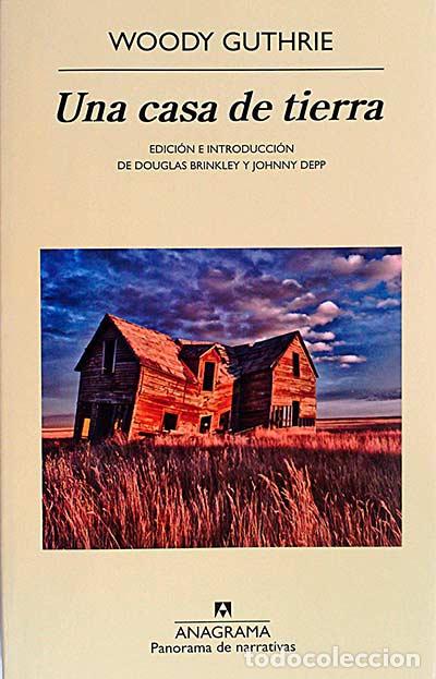 Libros: Una casa de tierra - Woody Guthrie - Foto 1