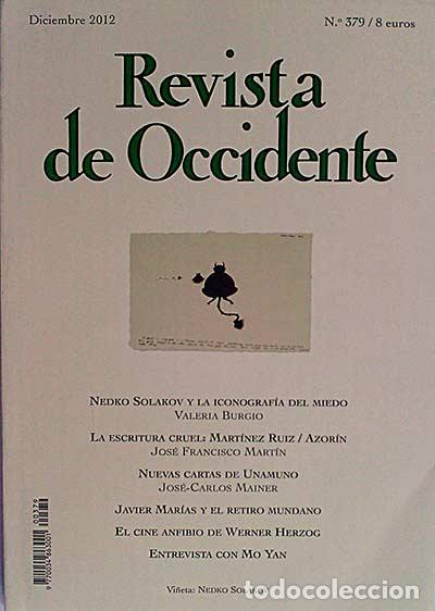 Libros: Revista de Occidente - VVAA - Foto 1