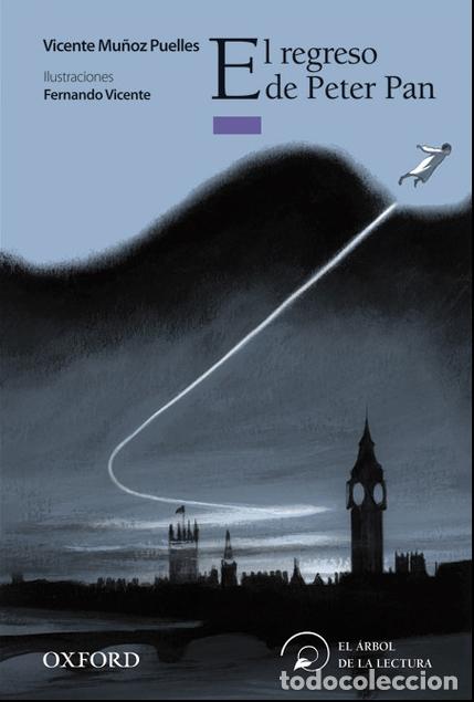 Libros: El regreso de Peter Pan - Mu&ntilde;oz Puelles, Vicente - Foto 1