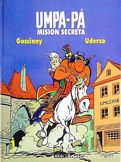 Libros: Umpa-P&aacute; Misi&oacute;n secreta - GOSCINNY - UDERZO - Foto 1