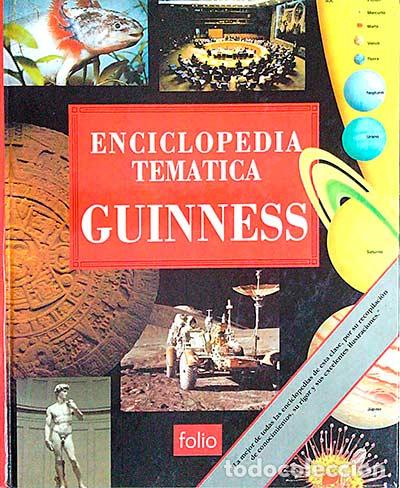 Libros: Enciclopedia tem&aacute;tica Guinness - VVAA - Foto 1