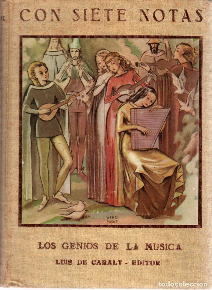 Libros: Con siete notas - Mottini, G.E. - Foto 1