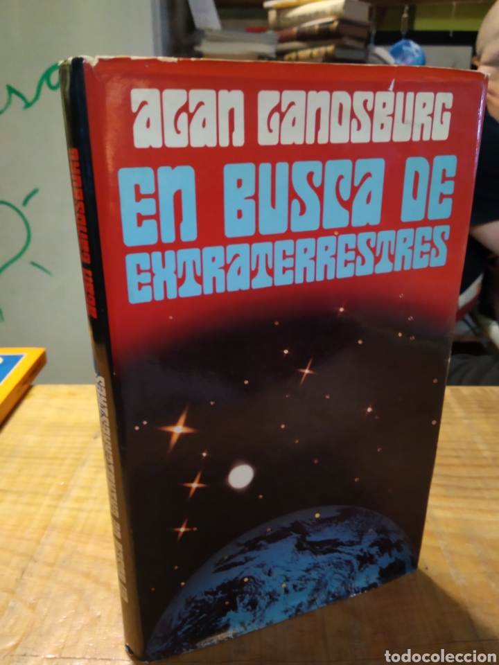 Libros: EN BUSCA DE EXTRATERRESTRES. ALAN LANDSBURG #2175 - Foto 1