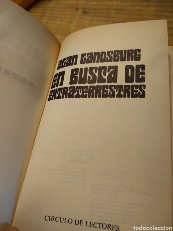 Libros: EN BUSCA DE EXTRATERRESTRES. ALAN LANDSBURG #2175 - Foto 2