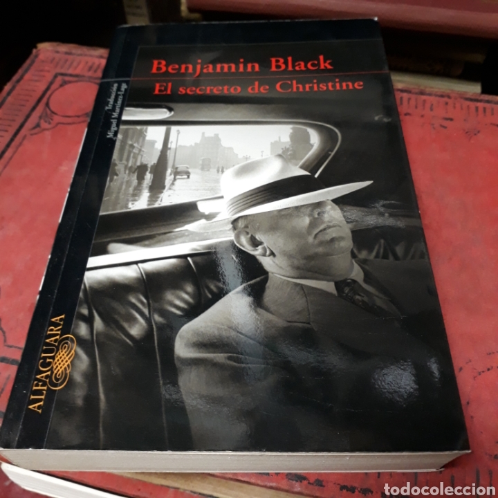Libros: Benjamin Black, El secreto de Christine,Alfaguara - Foto 1