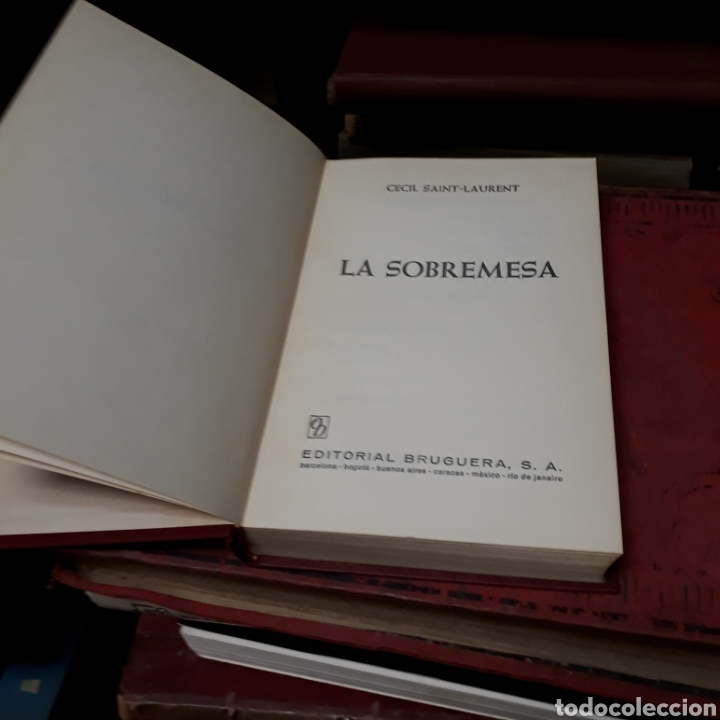 Libros: Cecil.Saint Laurent, La sobre, Bruguera - Foto 1