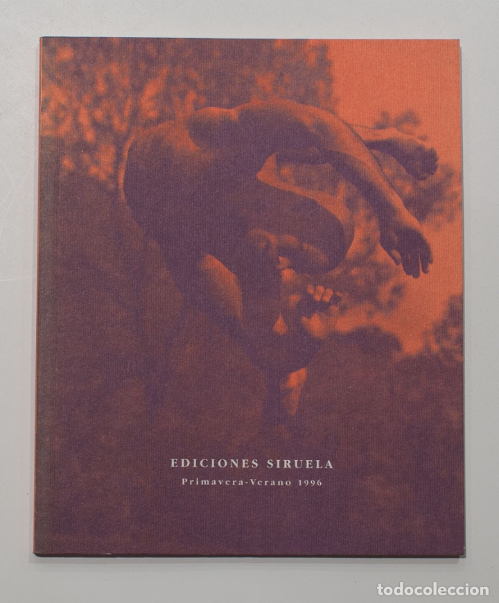 Libros: CATALOGO EDICIONES SIRUELA PRIMAVERA - VERANO 1996. - Foto 1