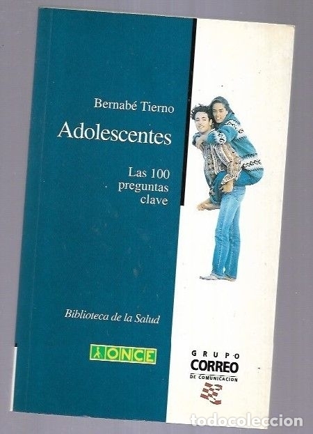 Libros: ADOLESCENTES. LAS 100 PREGUNTAS CLAVE - TIERNO, BERNABE - Foto 2