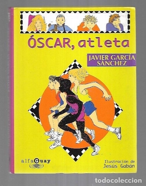Libros: OSCAR, ATLETA - GARCIA SANCHEZ, JAVIER - Foto 3