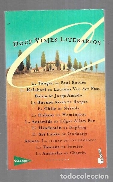 Libros: DOCE VIAJES LITERARIOS - VARIOS - Foto 2
