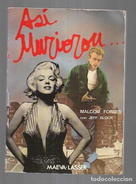 Libros: ASI MURIERON... - FORBES, MALCOM Y BLOCH, JEFF - Foto 2