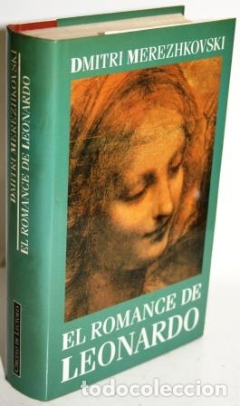 Libros: EL ROMANCE DE LEONARDO - MEREZHKOVSKI, Dimitri - Foto 1