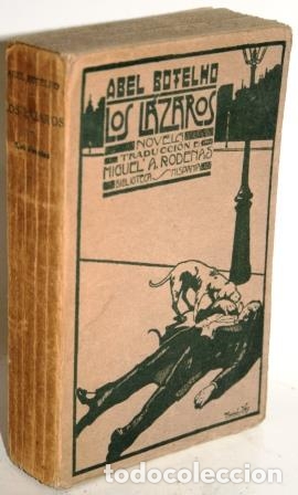 Libros: LOS L&Aacute;ZAROS - BOTELHO, Abel - Foto 1