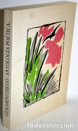 Libros: ANTOLOG&Iacute;A PO&Eacute;TICA - DIEGO, Gerardo - Foto 1