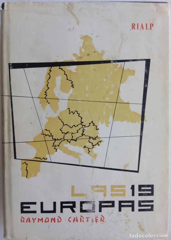 Libros: Las 19 europas - Raymond Cartier - Foto 1