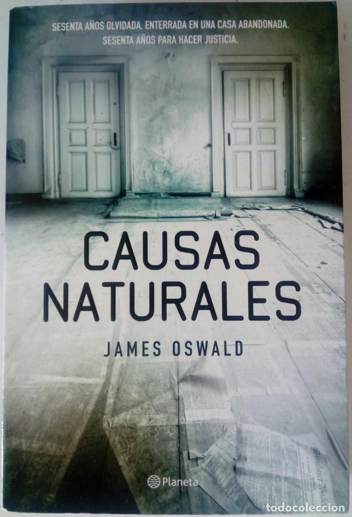 Libros: Causas naturales - James Oswald - Foto 1