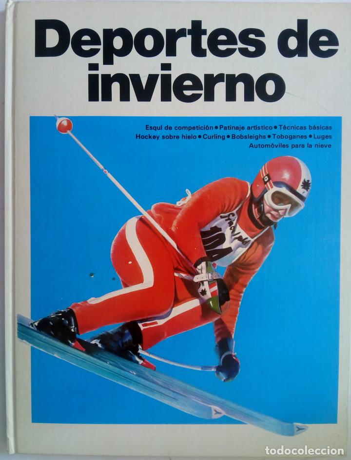 Libros: Deportes de invierno - Heather y John Leigh - Foto 1