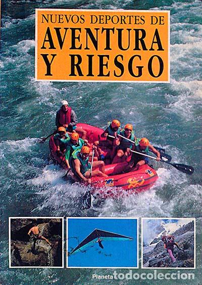 Libros: Nuevos deportes de aventura y riesgo - VVAA - Foto 1