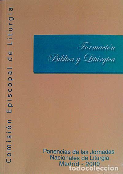 Libros: Formaci&oacute;n B&iacute;blica y Lit&uacute;rgica - VVAA - Foto 1
