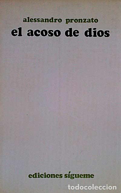 Libros: El acoso de Dios - Alessandro Prontazo - Foto 1
