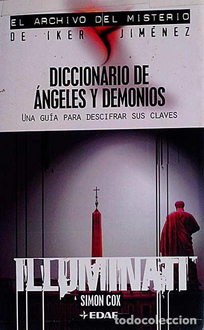Libros: Diccionario de &Aacute;ngeles y Demonios - Simon Cox - Foto 1