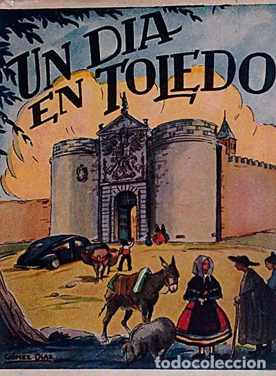 Libros: Un d&iacute;a en Toledo - P. Riera Vidal - Foto 1