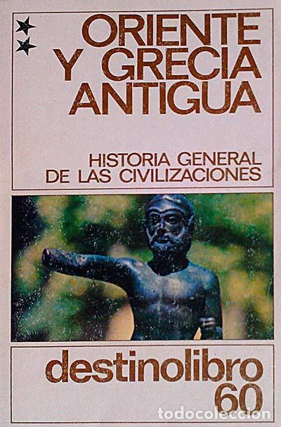 Libros: Oriente y Grecia Antigua II - VVAA - Foto 1