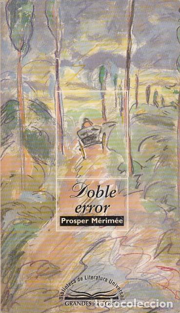 Libros: DOBLE ERROR - MERIMEE, PROSPER - Foto 1