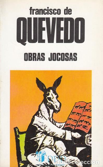 Libros: OBRAS JOCOSAS - DE QUEVEDO, FRANCISCO - Foto 1