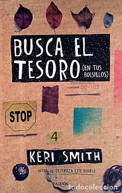 Libros: Busca el tesoro (en tus bolsillos) - Keri Smith - Foto 1