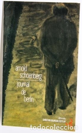 Libros: JOURNAL DE BERLIN - SCHOENBERG, Arnold - Foto 1