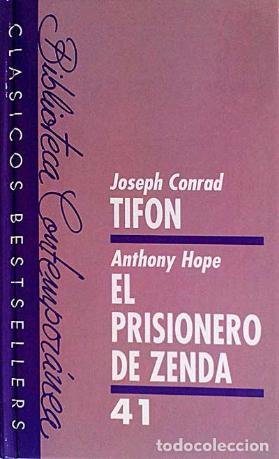 Libros: Tif&oacute;n. El prisionero de Zenda - VVAA - Foto 1